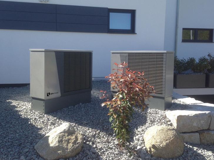 Luft Wasser Wärmepumpe