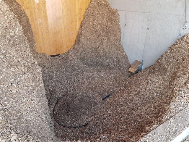 Rührwerk Hackschnitzelheizung