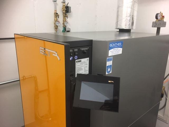 Eta eHack Hackschnitzelkessel mit Touch Display