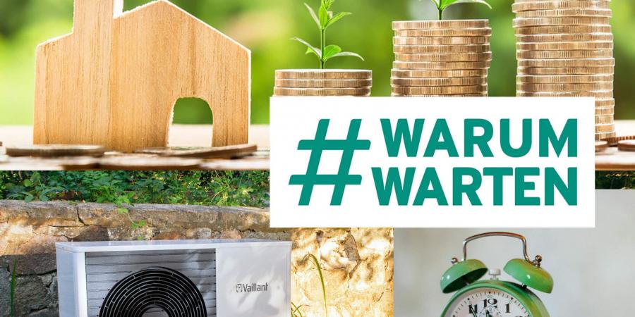 Heizungstauch warum warten